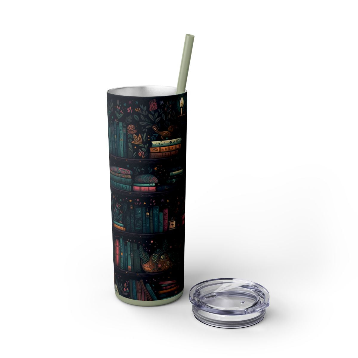 Book Lover & Plant Enthusiast Tumbler - Sippincity