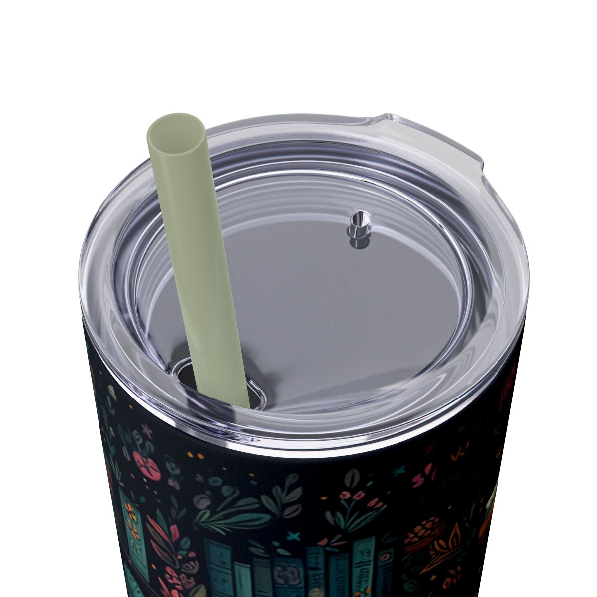 Book Lover & Plant Enthusiast Tumbler - Sippincity