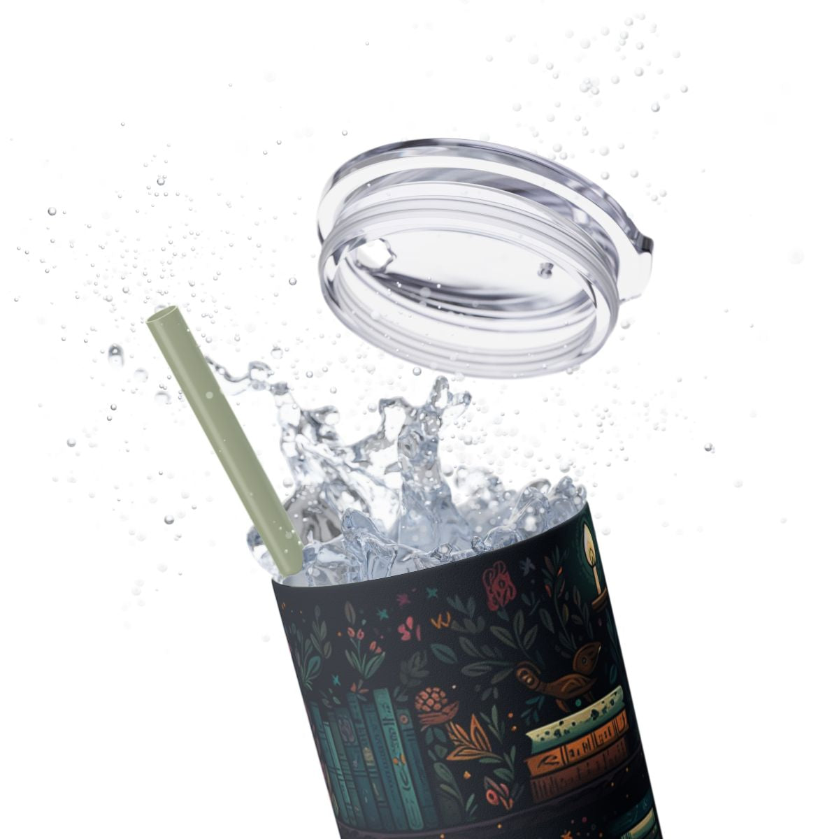 Book Lover & Plant Enthusiast Tumbler - Sippincity