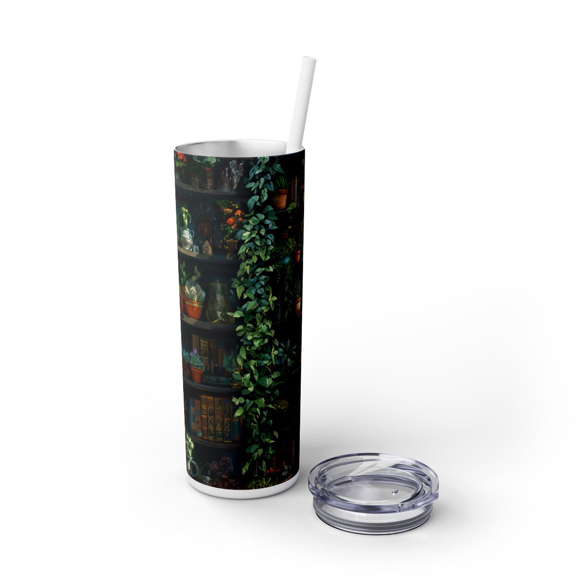 Tumbler Cup - Booktok Inspired Coffee & Books 20oz Reader Gift - Sippincity