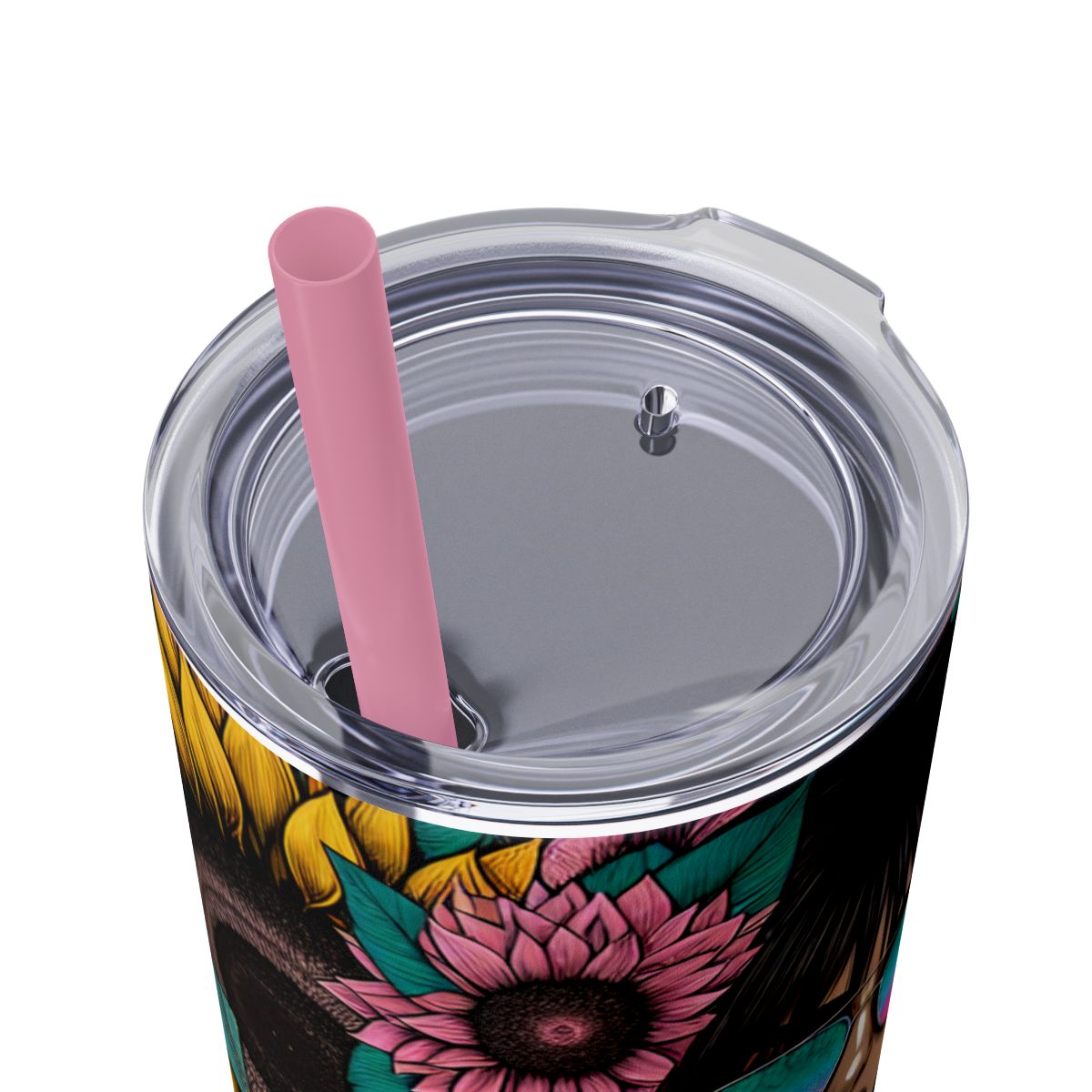 Funny Nurse I Will Stab You Skinny Tumbler - Sippincity