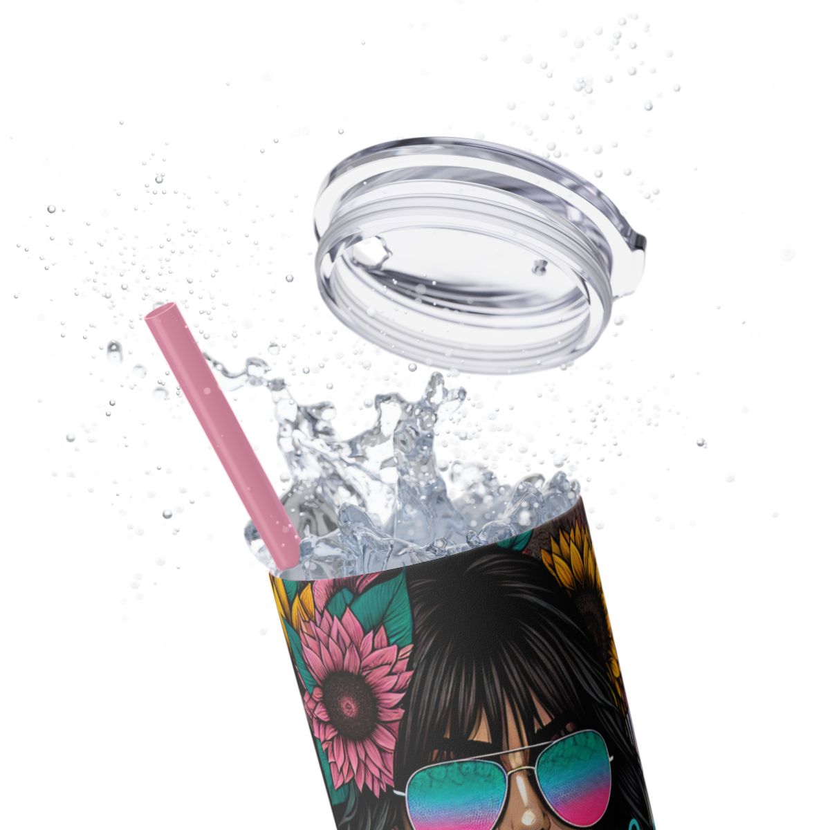 Funny Nurse I Will Stab You Skinny Tumbler - Sippincity