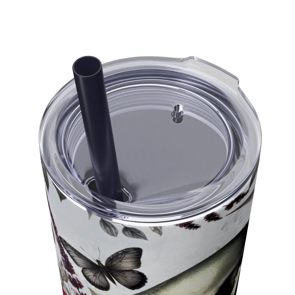 Bookish Gothic Romance Tumbler -Morally Grey Character Gift - Sippincity