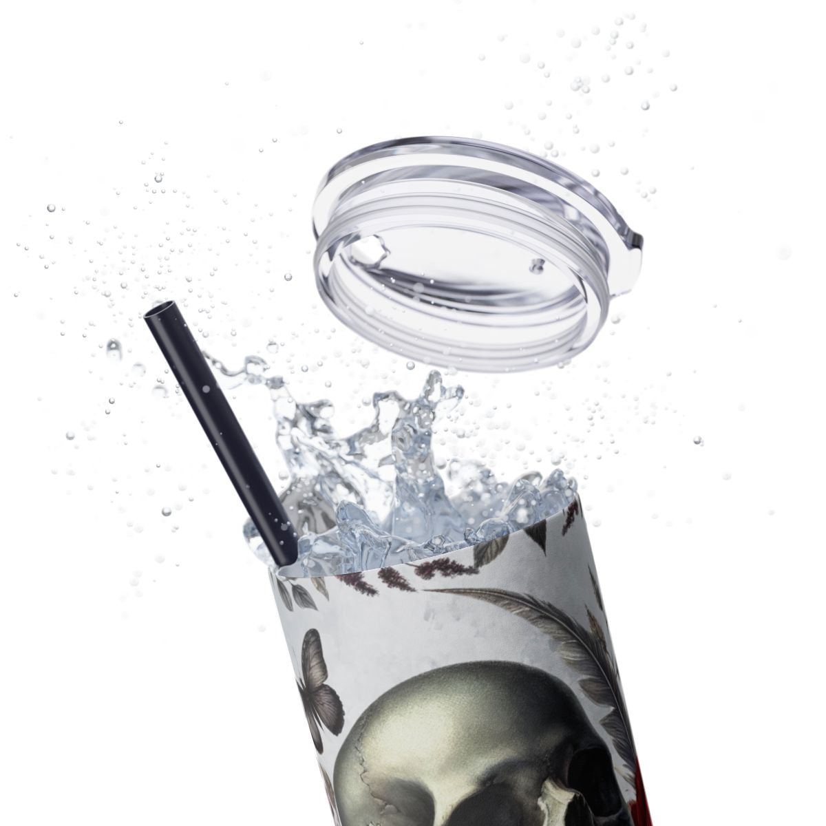 Bookish Gothic Romance Tumbler -Morally Grey Character Gift - Sippincity