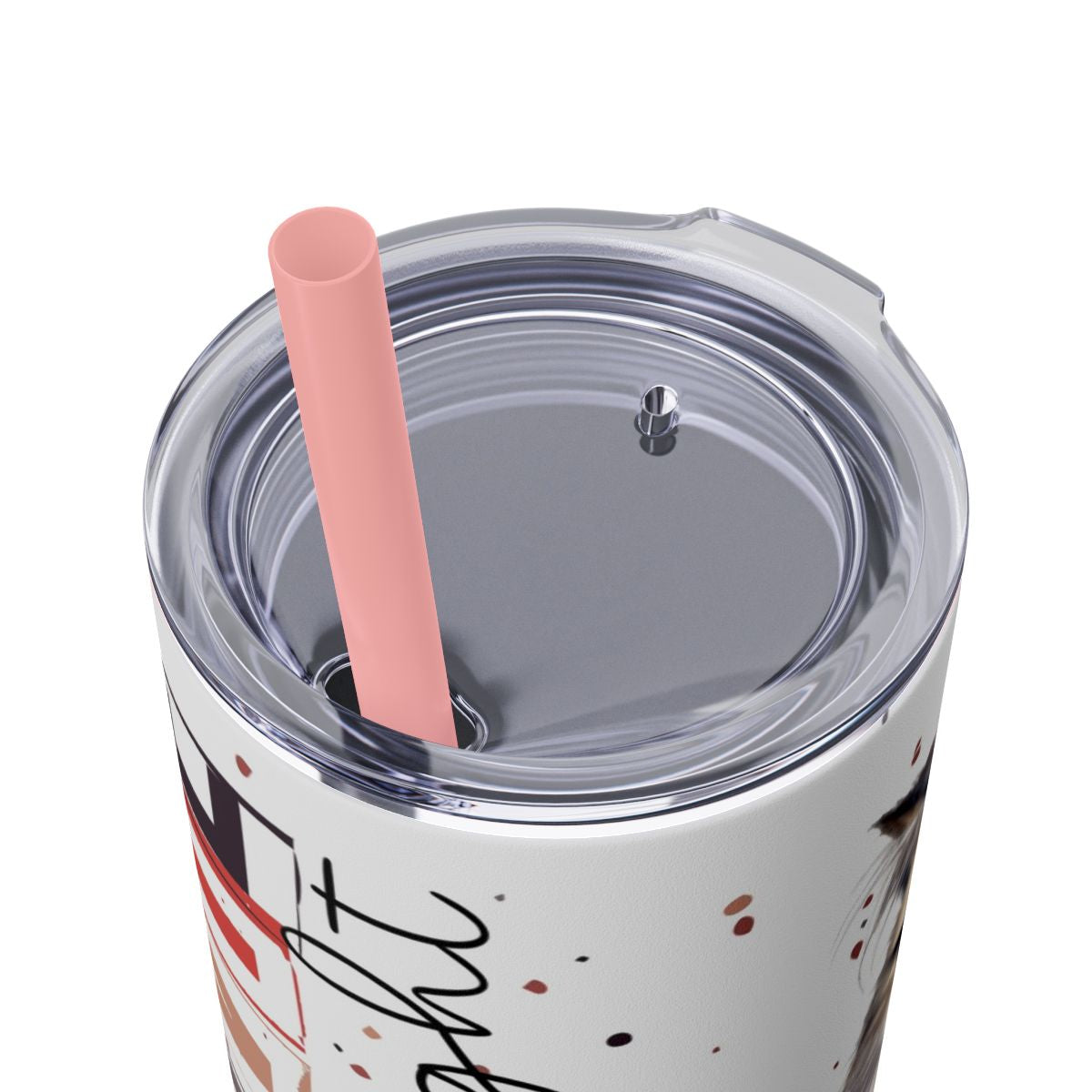 Funny Cat Movie Night Tumbler – Cozy Popcorn & Drink Cup - Sippincity