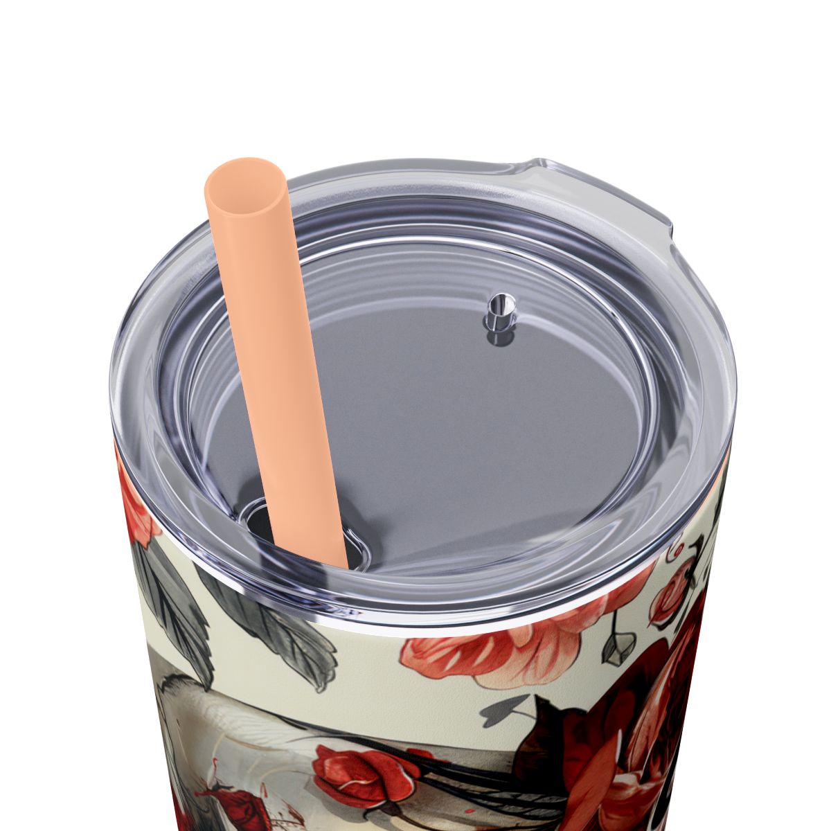 Skull & Roses Spicy Book Club Tumbler - Dark Romance Mug - Sippincity