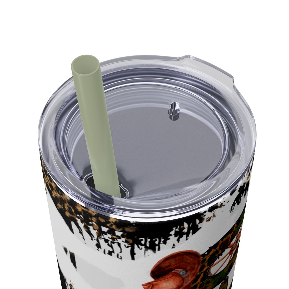 Badass Rodeo Mom Cup – Rustic Western Stainless Steel Tumbler with Messy Bun Design - Sippincity