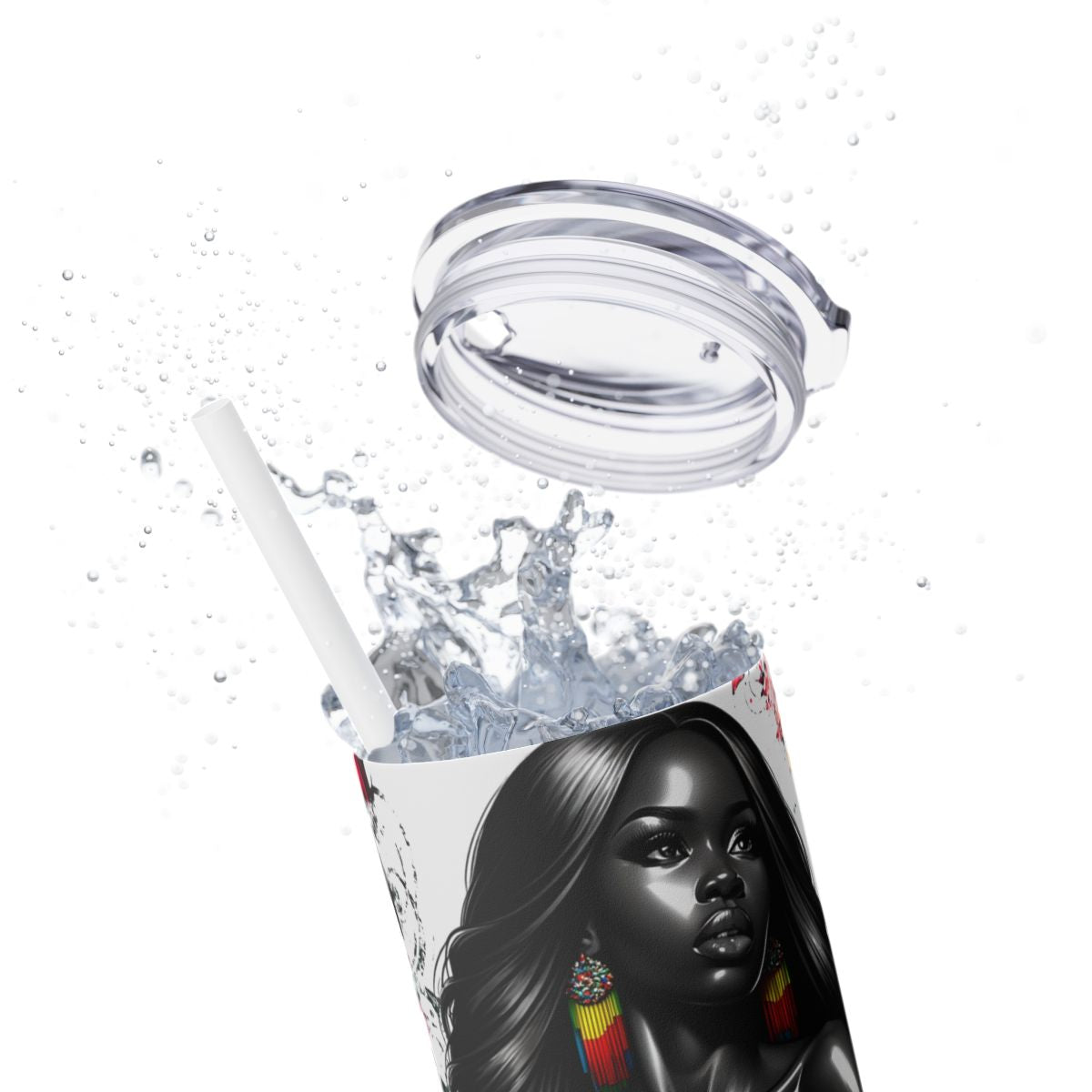 Afrocentric Tumbler – Breaking Every Chain Liberation Design