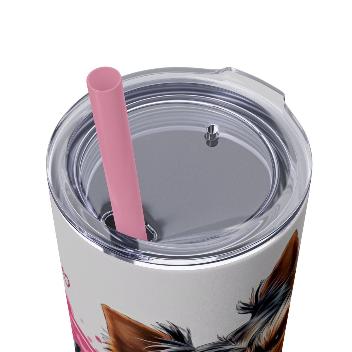 Funny Yorkie Tumbler - I Didn’t Fart, My Butt Blew You a Kiss - Sippincity