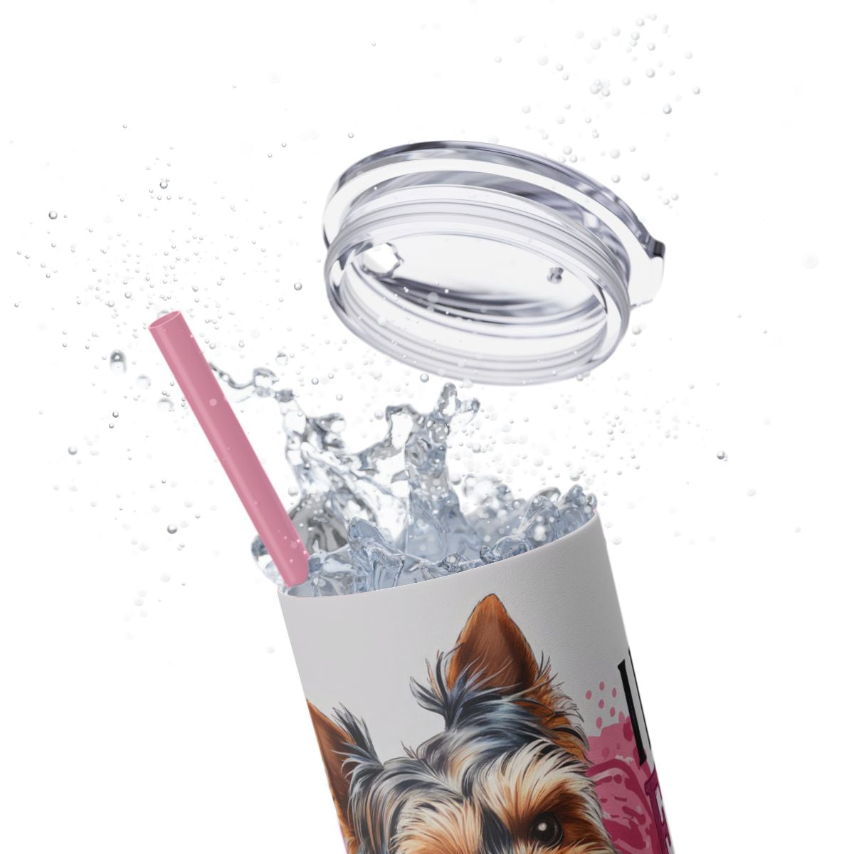 Funny Yorkie Tumbler - I Didn’t Fart, My Butt Blew You a Kiss - Sippincity