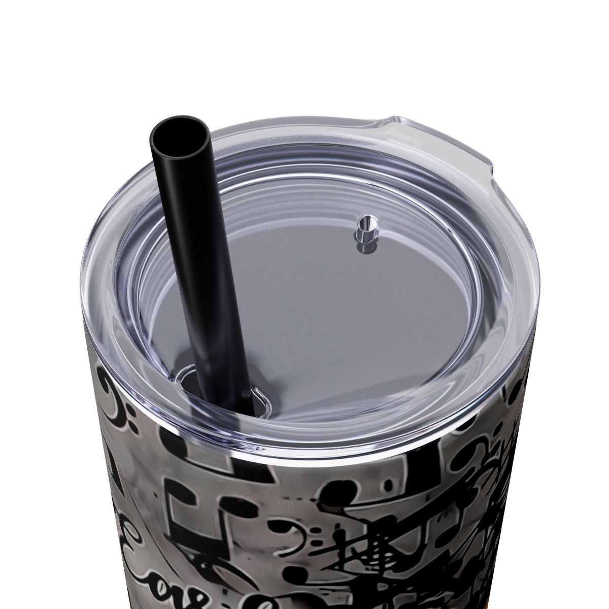 Easily Distracted by Music and Wine Tumbler – 20oz Insulated Cup for Music & Wine Lovers - Sippincity