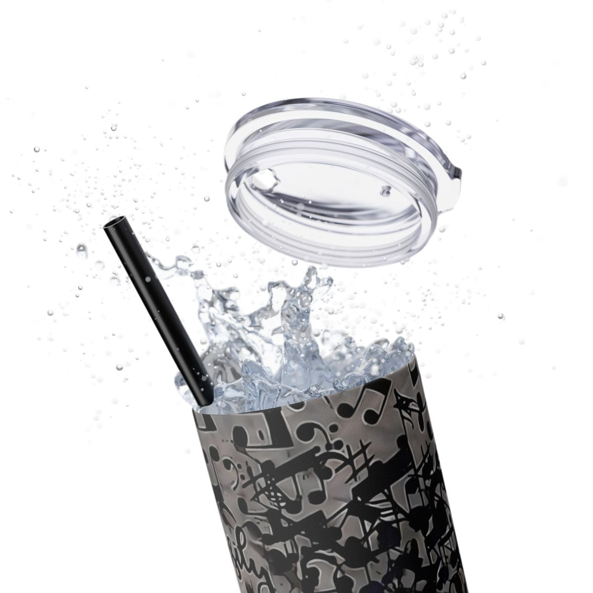 Easily Distracted by Music and Wine Tumbler – 20oz Insulated Cup for Music & Wine Lovers - Sippincity