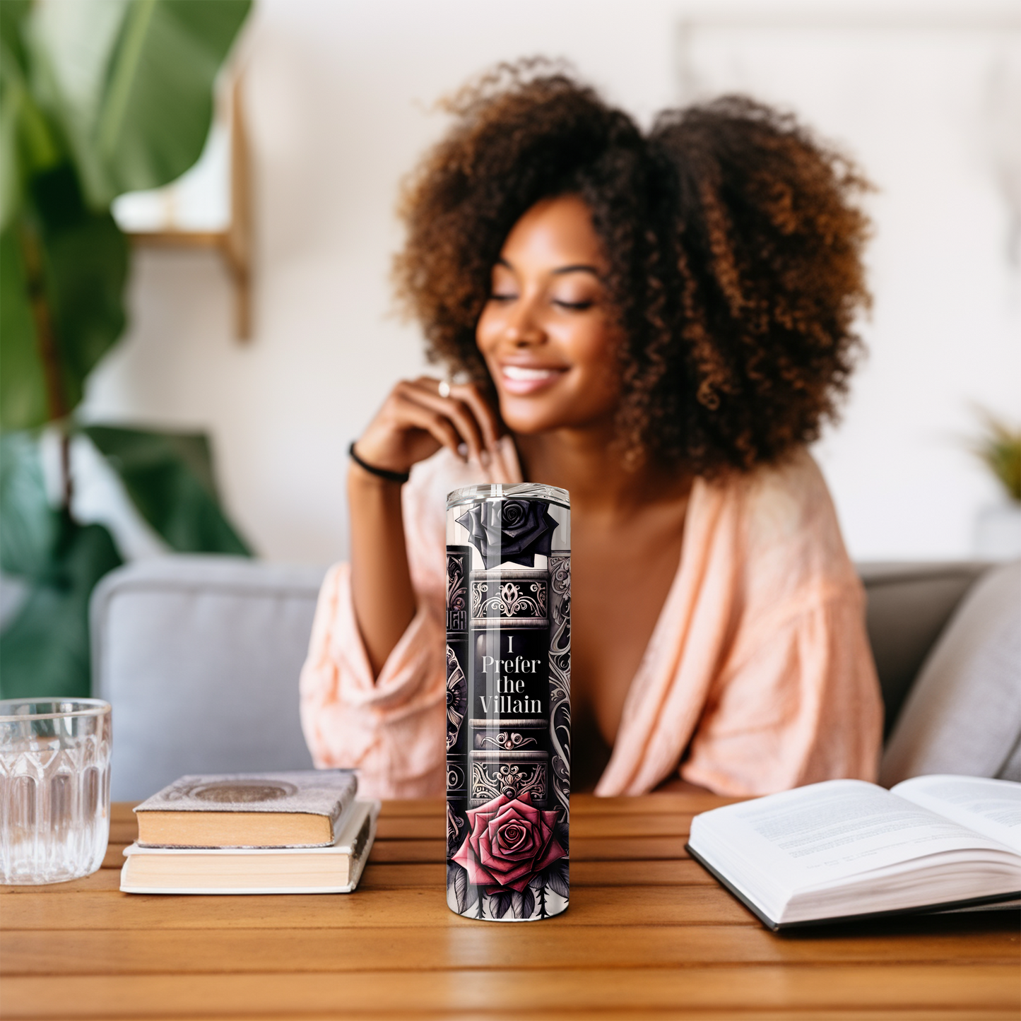 Dark Romance Fantasy Villain Lover 20 oz Skinny Tumbler - Sippincity