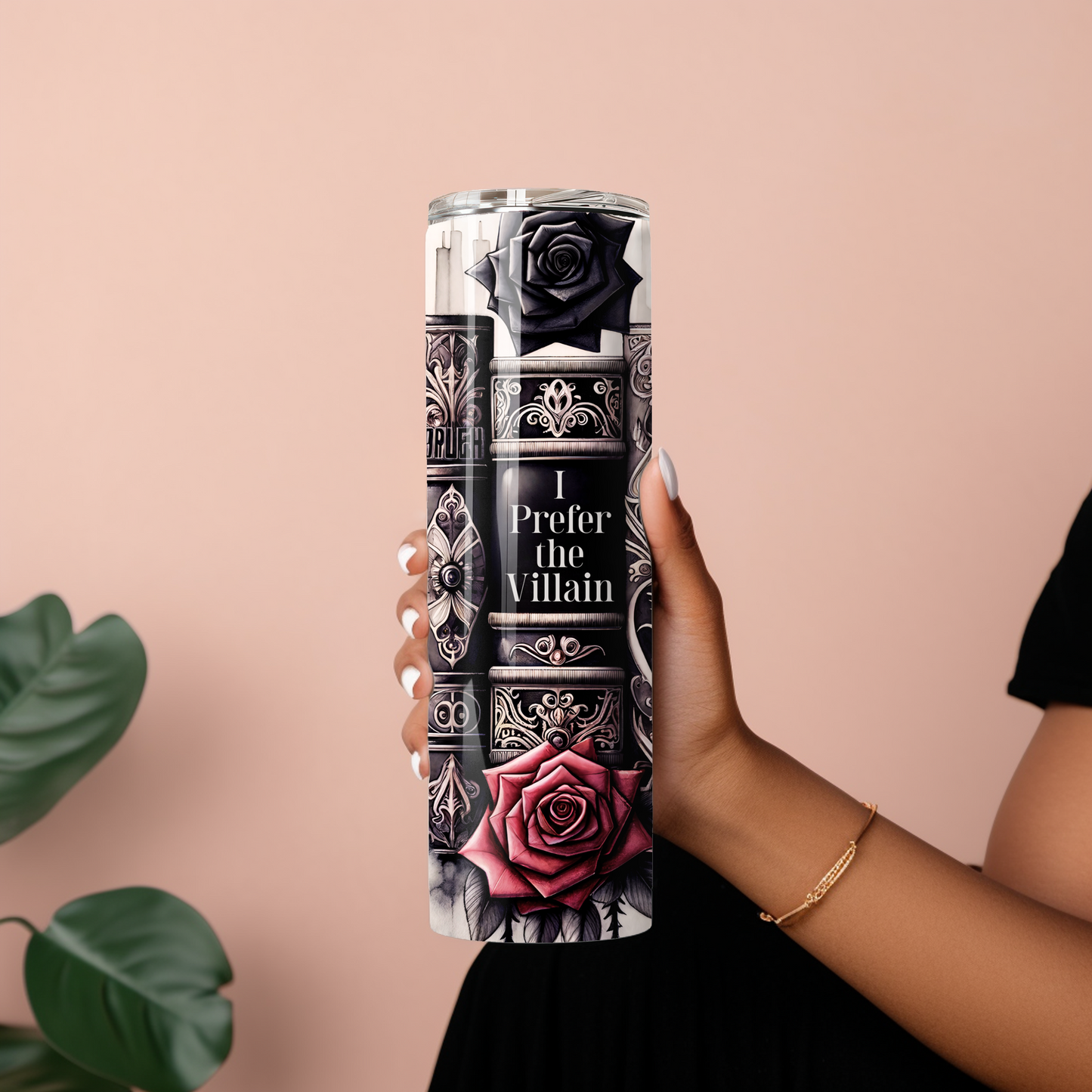 Dark Romance Fantasy Villain Lover 20 oz Skinny Tumbler - Sippincity