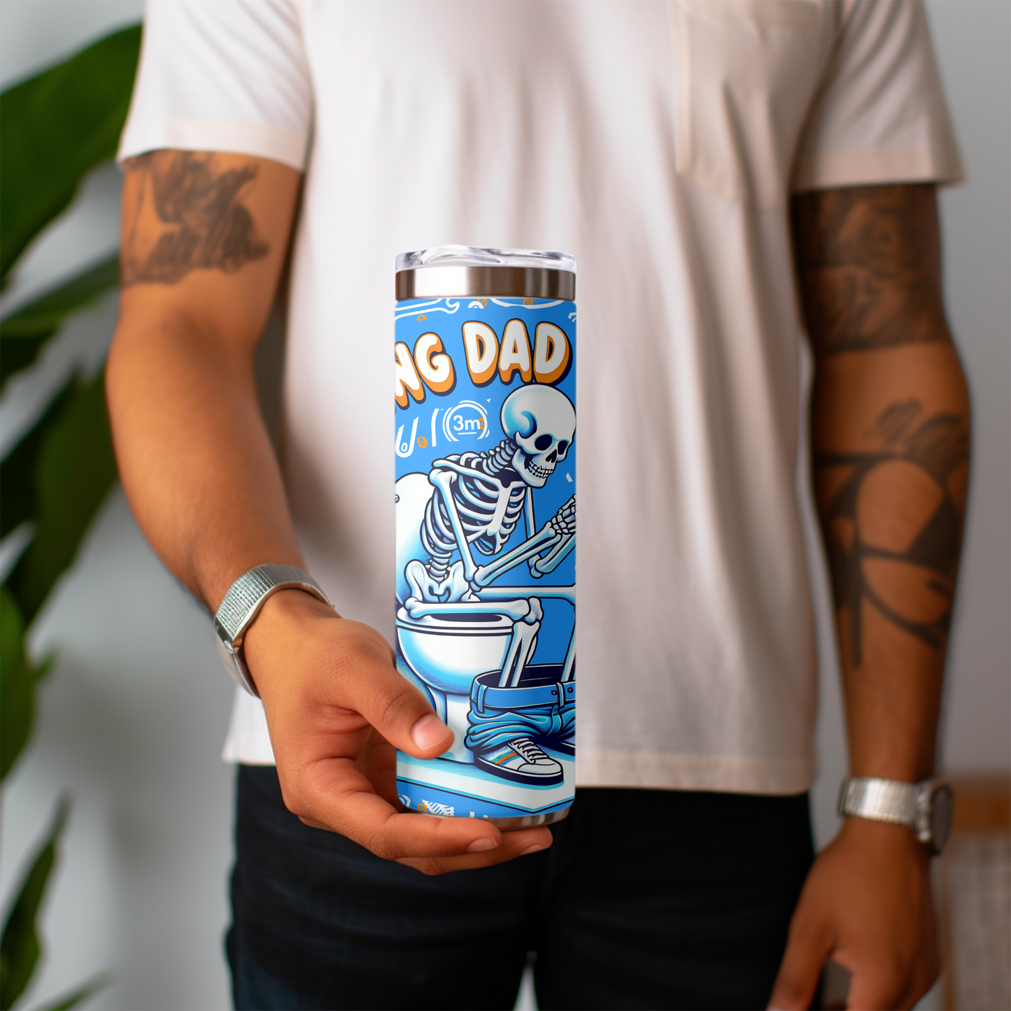 Doing Dad Shit – 20 oz Funny Tumbler for the Ultimate Dad - Sippincity