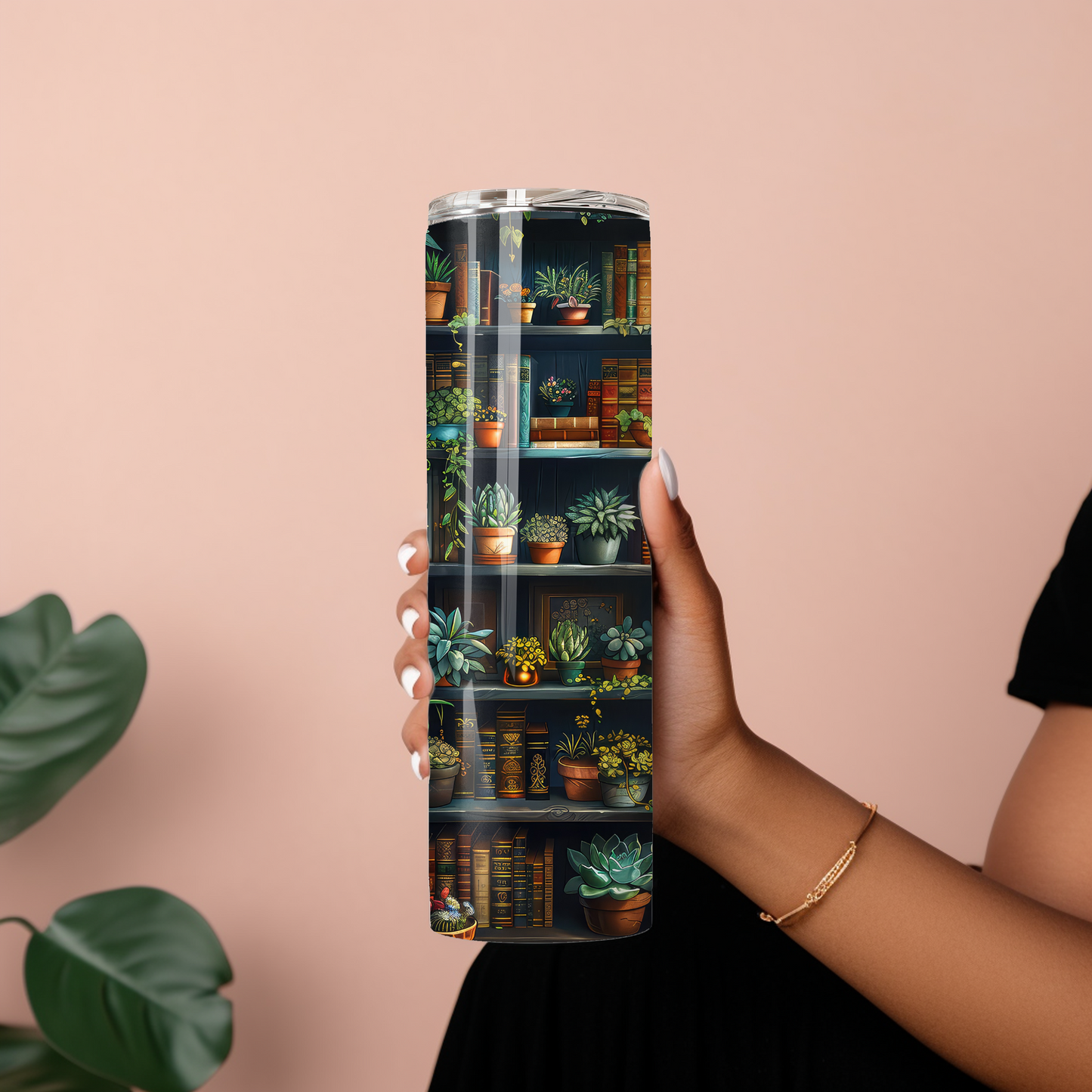 Tumbler Cup - Booktok Inspired Coffee & Books 20oz Reader Gift - Sippincity