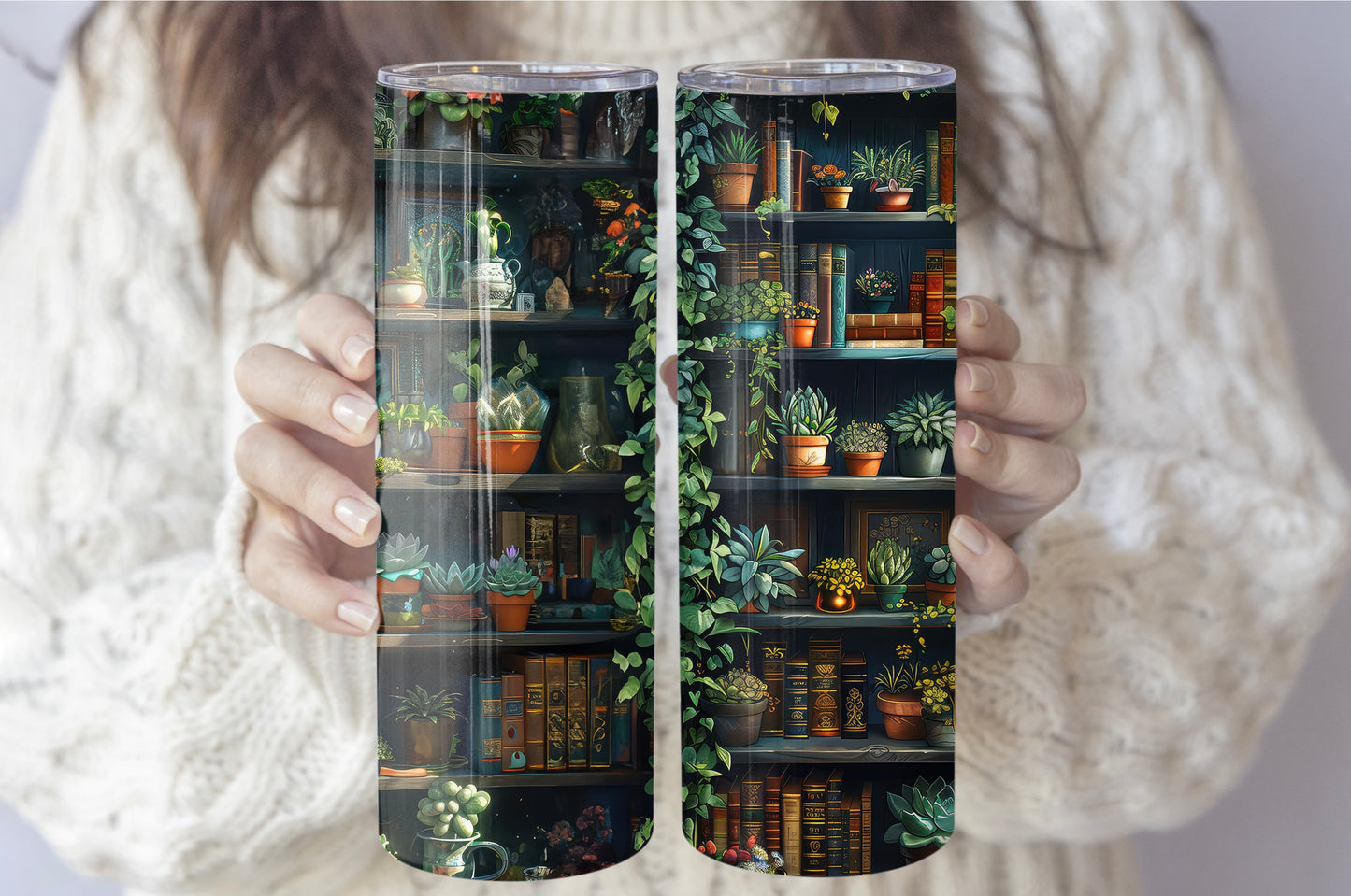 Tumbler Cup - Booktok Inspired Coffee & Books 20oz Reader Gift - Sippincity