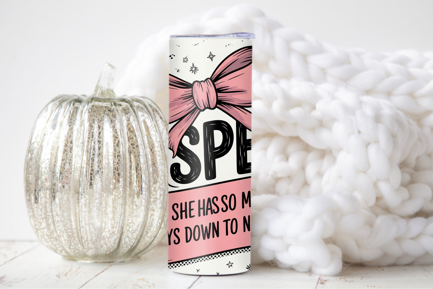 Suspect Claims She Has So Much to Do Tumbler – Funny Mom Nap Cup (20 oz)