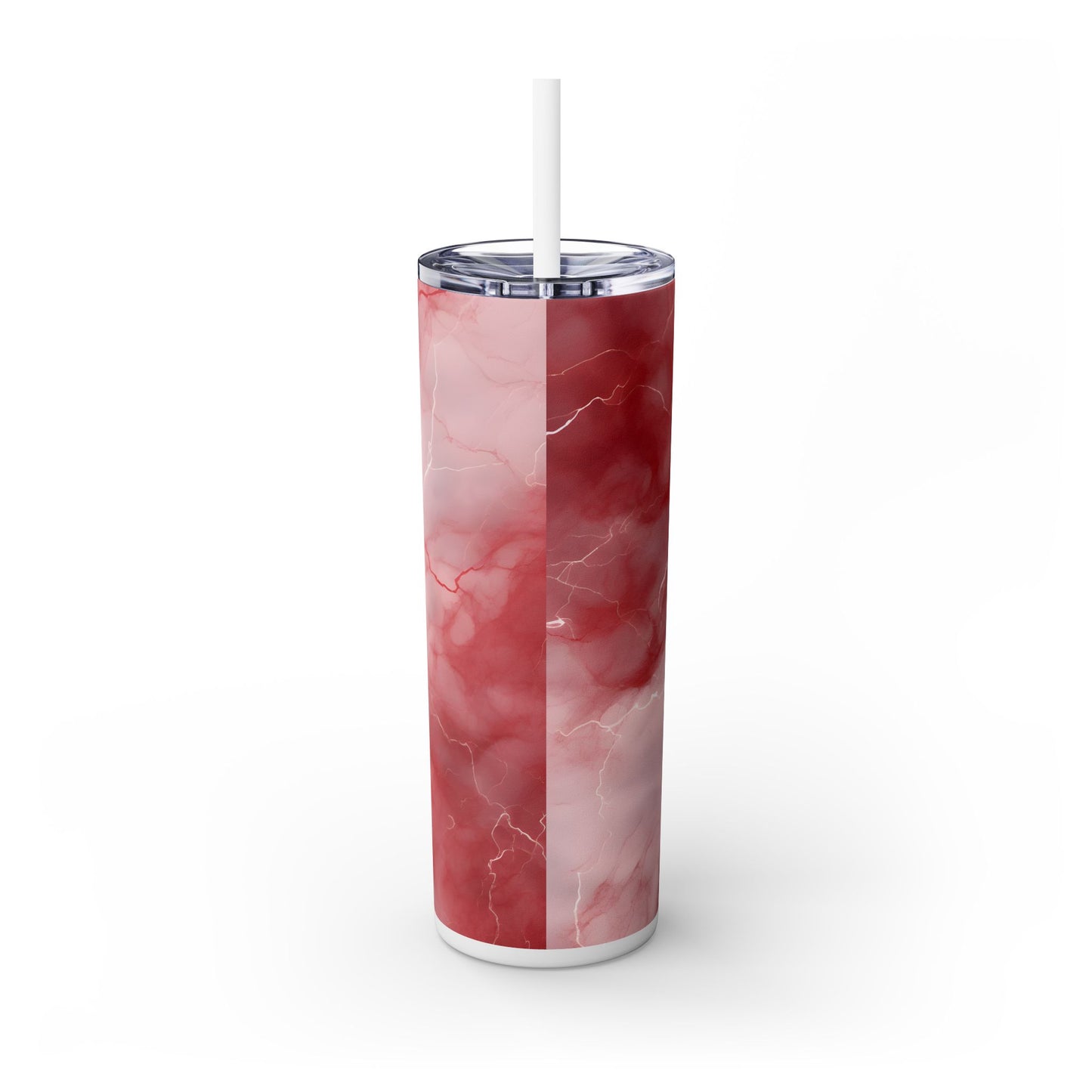 Colorful Pink Marble Travel Tumbler – Perfect for On-the-Go - Sippincity