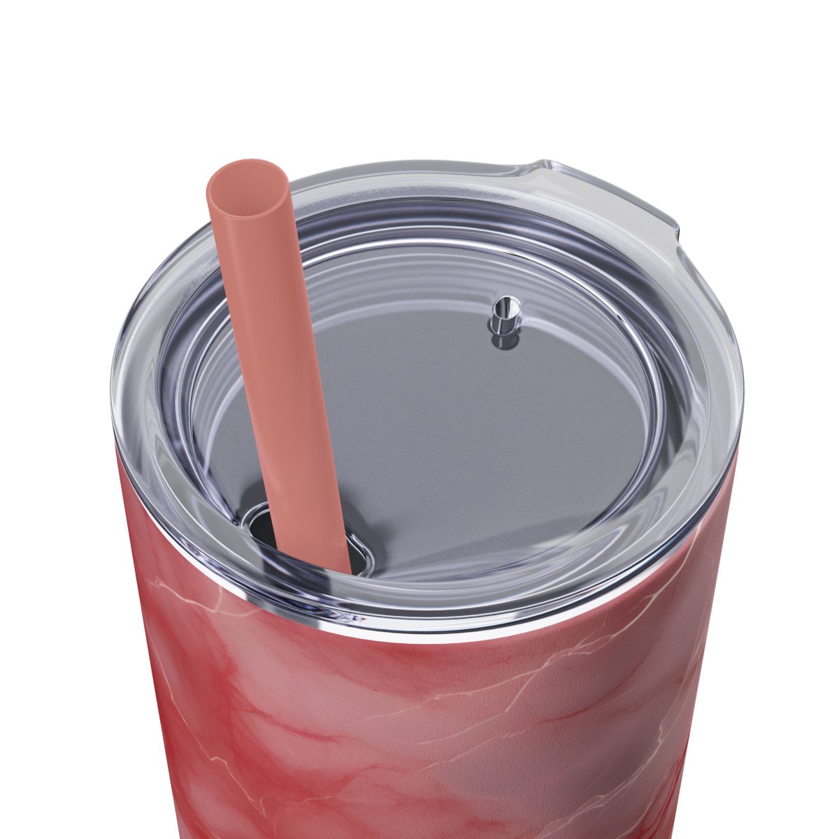 Colorful Pink Marble Travel Tumbler – Perfect for On-the-Go - Sippincity
