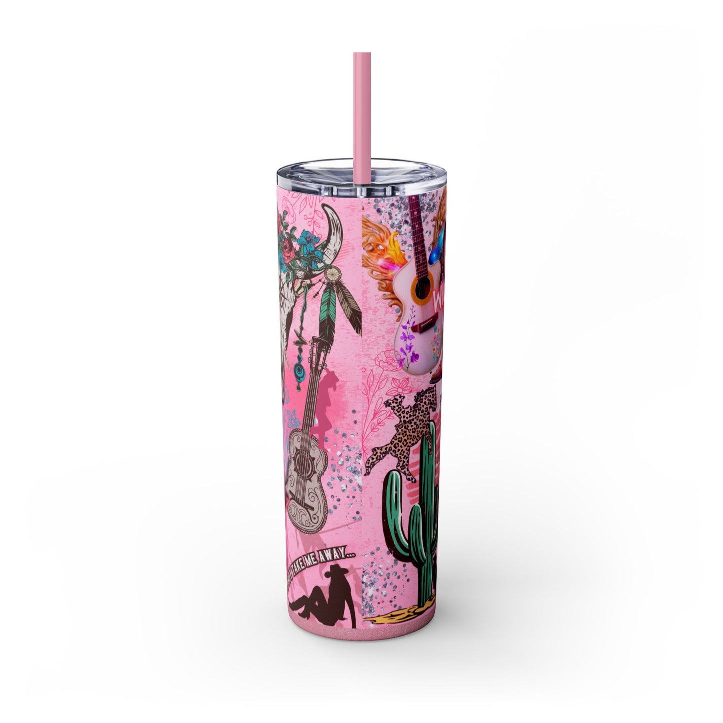 Cowgirl Western Boots Design Tumbler 20 oz - Sippincity