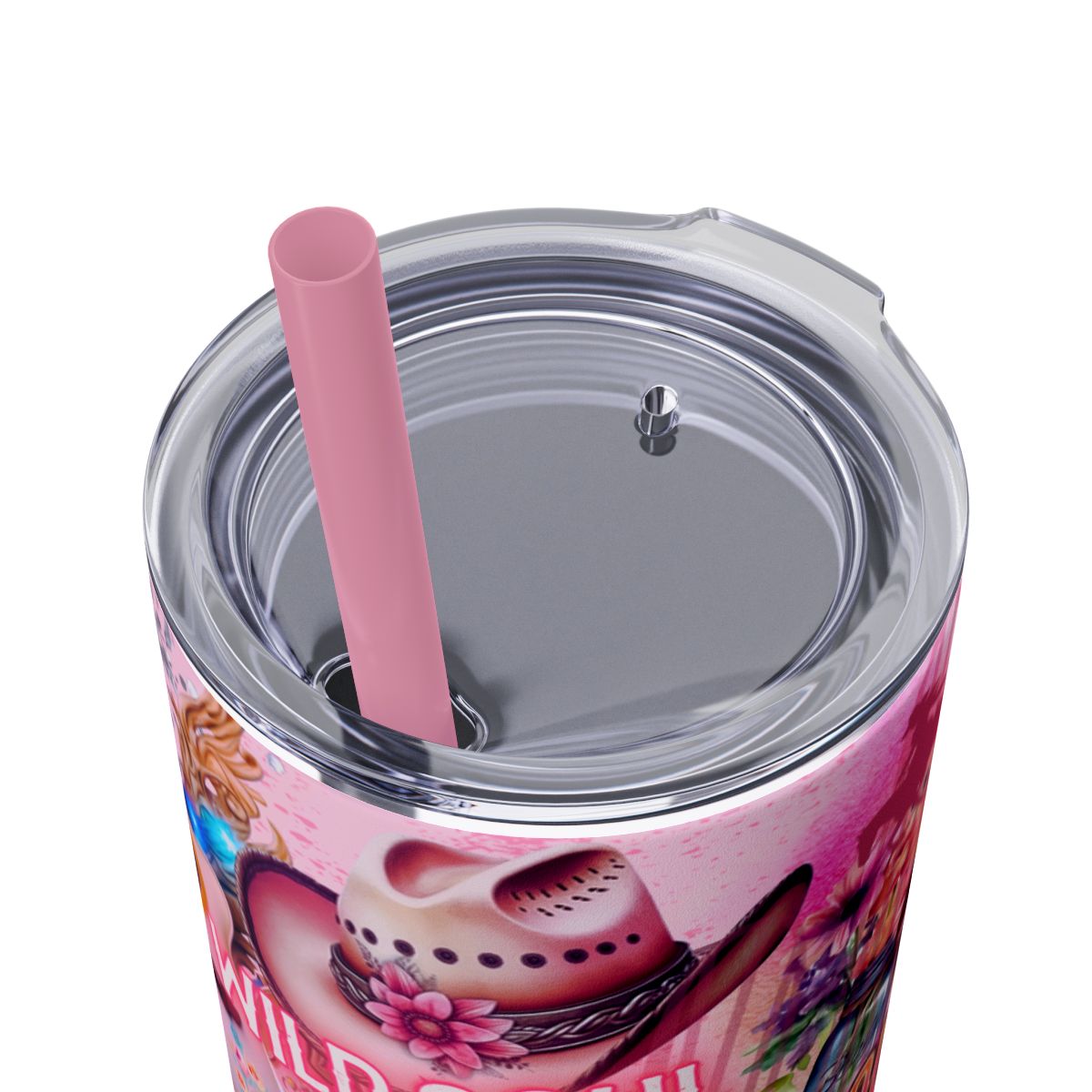 Cowgirl Western Boots Design Tumbler 20 oz - Sippincity
