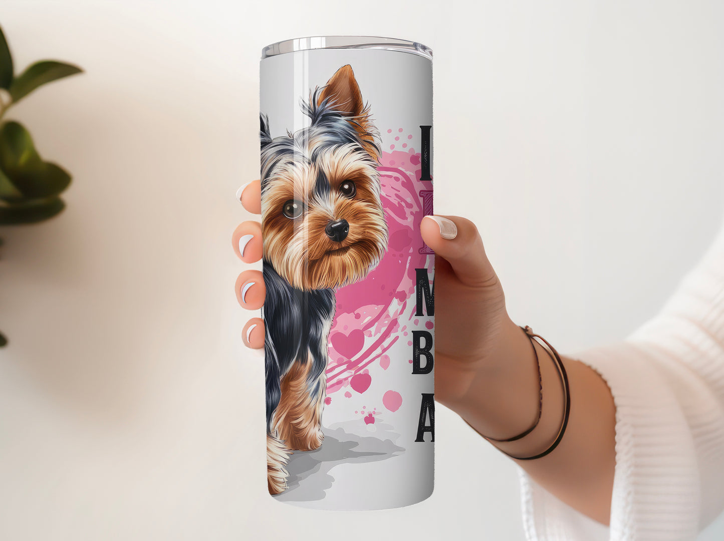 Funny Yorkie Tumbler - I Didn’t Fart, My Butt Blew You a Kiss - Sippincity