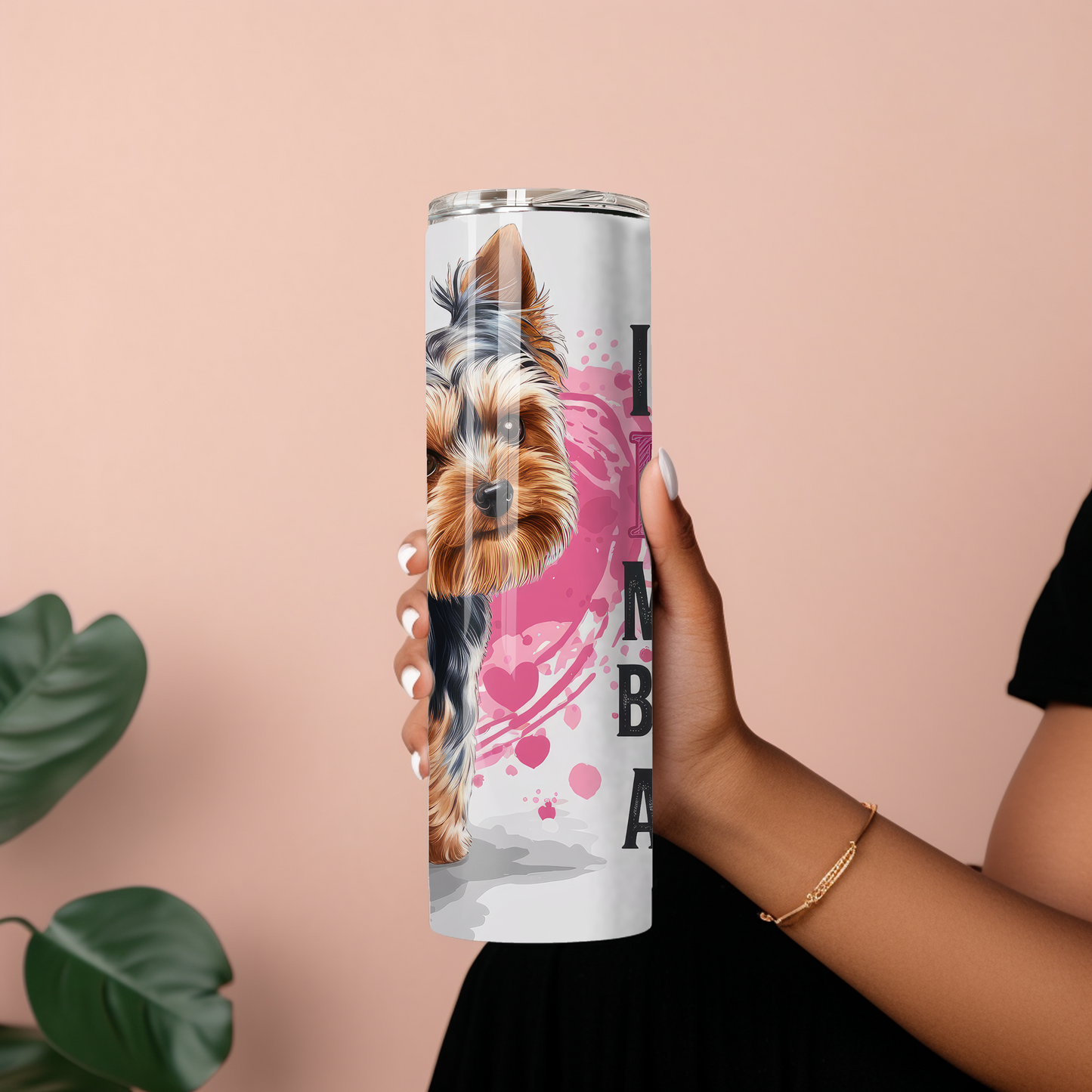 Funny Yorkie Tumbler - I Didn’t Fart, My Butt Blew You a Kiss - Sippincity