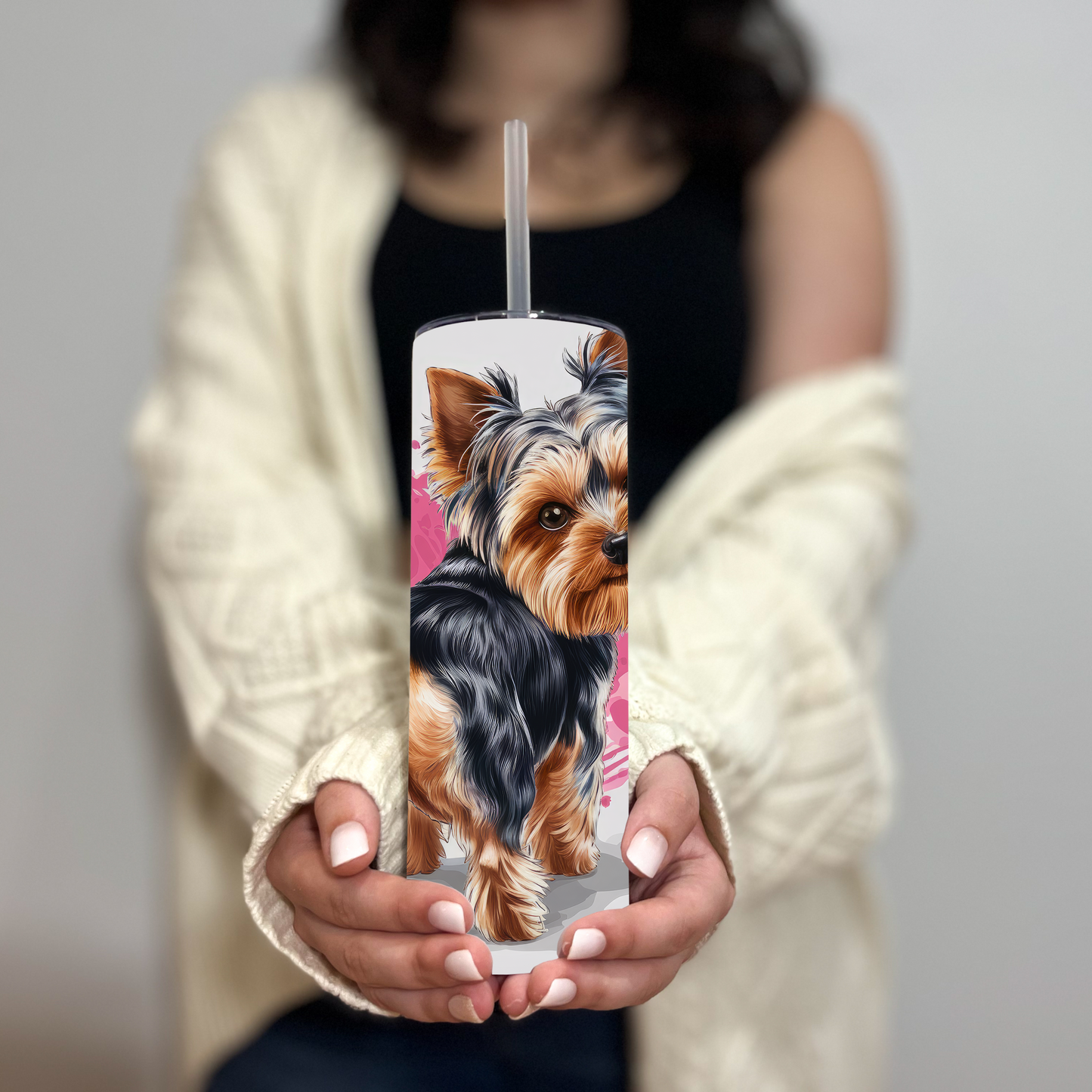 Funny Yorkie Tumbler - I Didn’t Fart, My Butt Blew You a Kiss - Sippincity