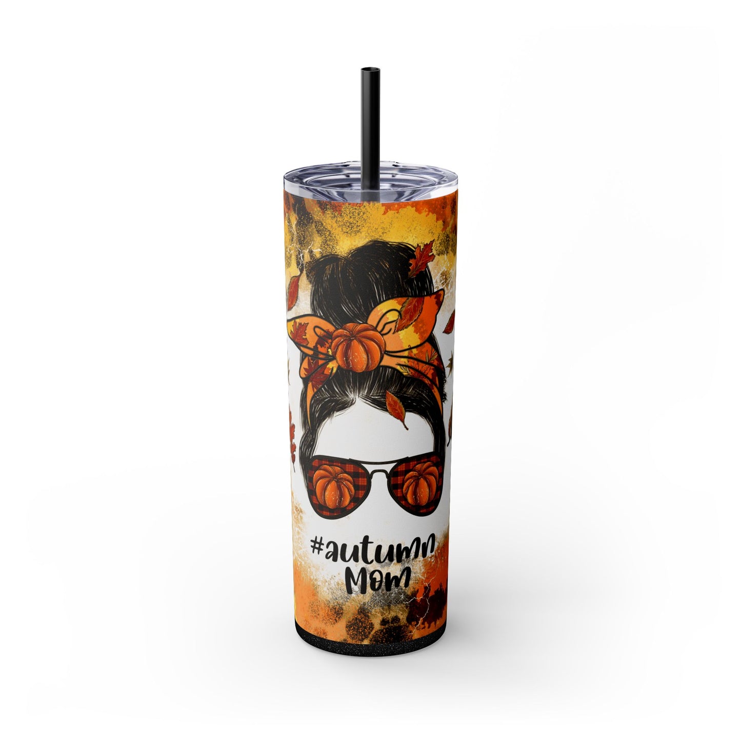 Autumn Mom 20 oz Tumbler – Cozy Fall Vibes for Busy Moms - Sippincity