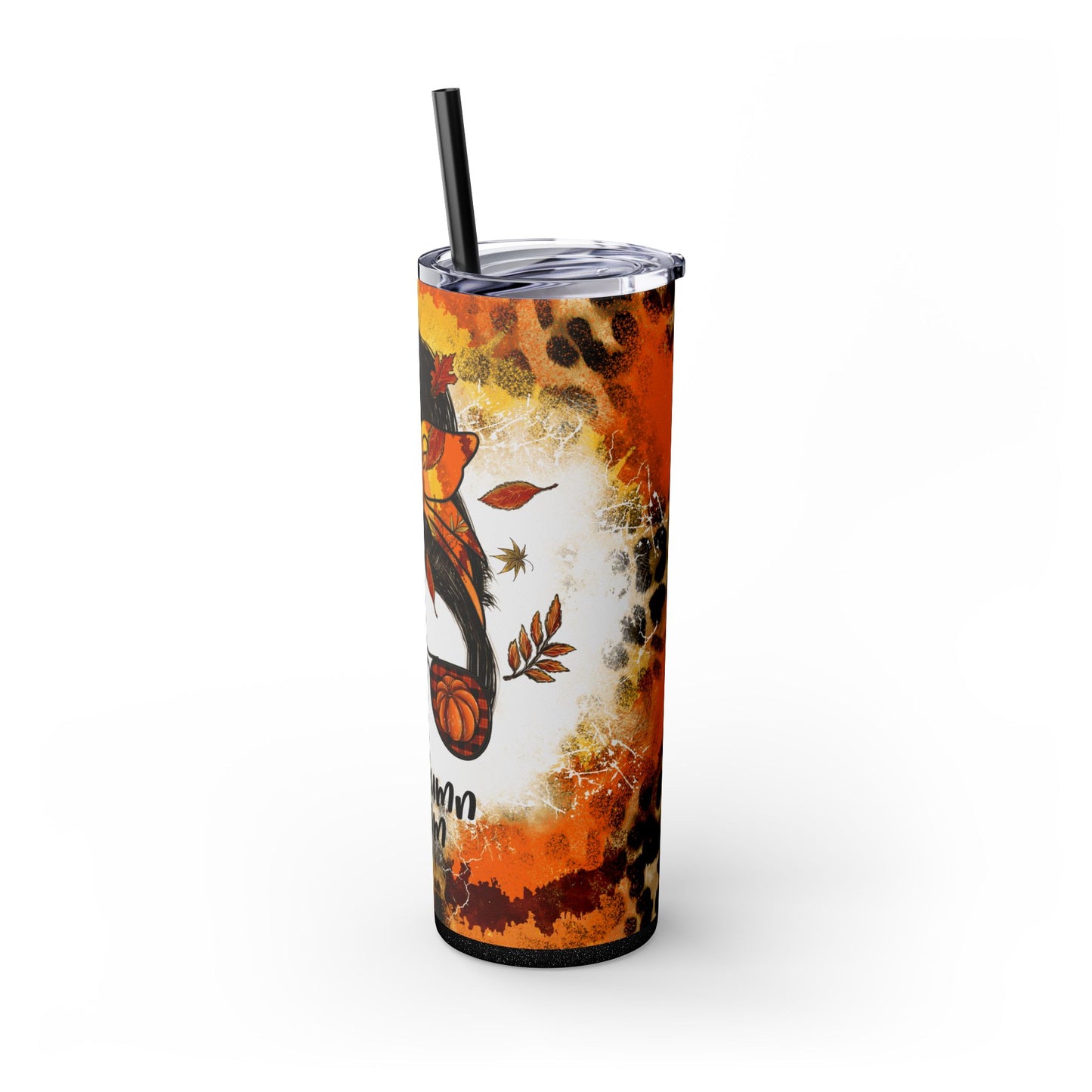 Autumn Mom 20 oz Tumbler – Cozy Fall Vibes for Busy Moms - Sippincity