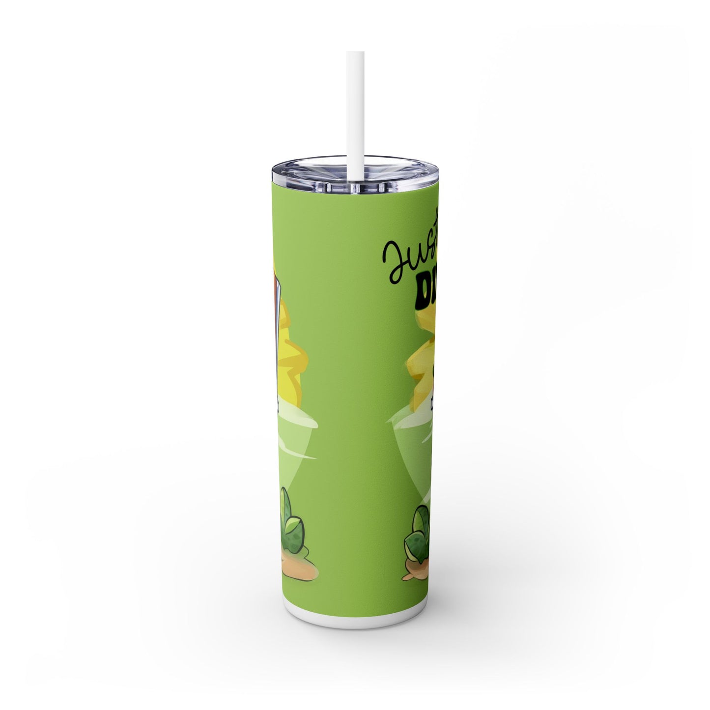 Dill Pickle Pun Tumbler - 20 oz Just Dillin’ Funny Gift - Sippincity