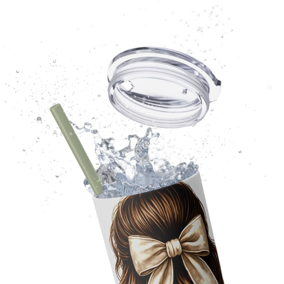 Festive Christmas Book Lover Tumbler-Cozy Reading & Coffee Mug - Sippincity
