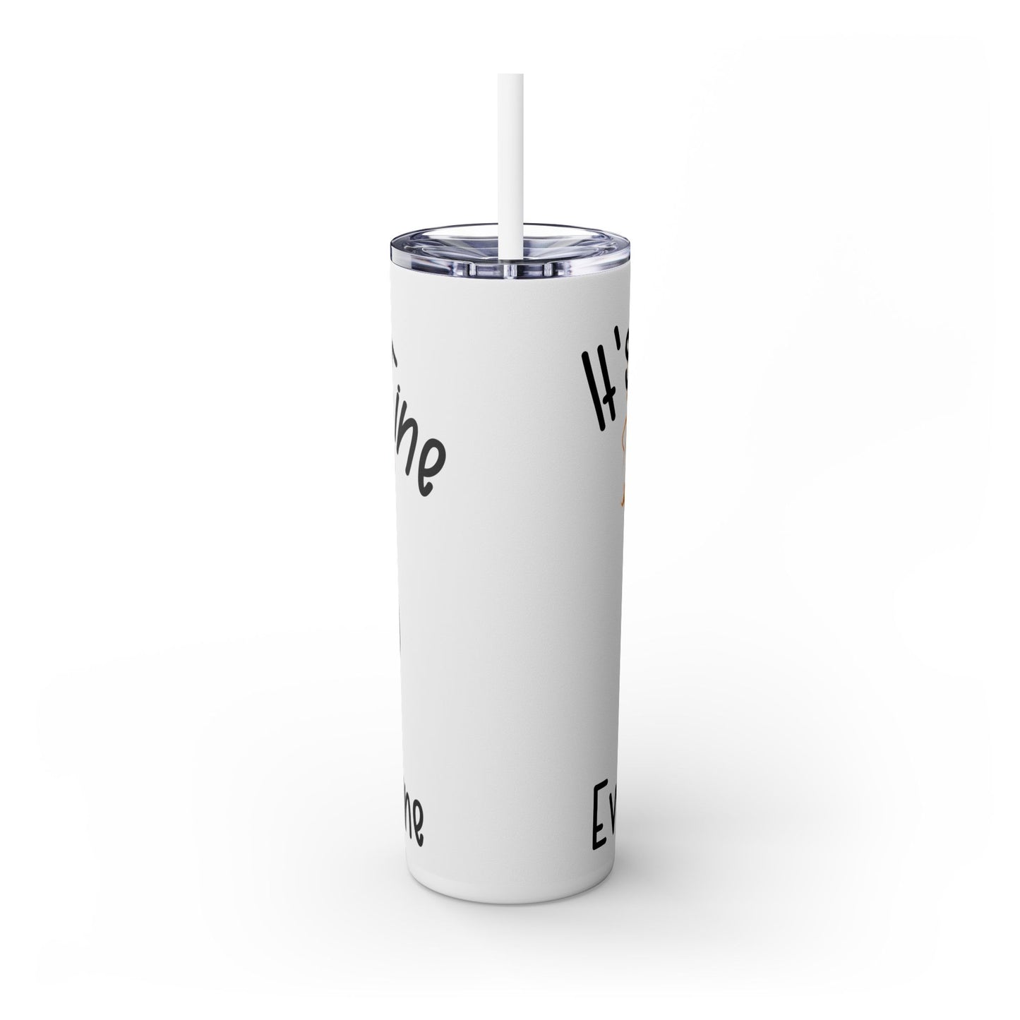 Funny Anxiety 20 oz Tumbler - Fire Grill It's Fine Everything is Fine Mug - Sippincity