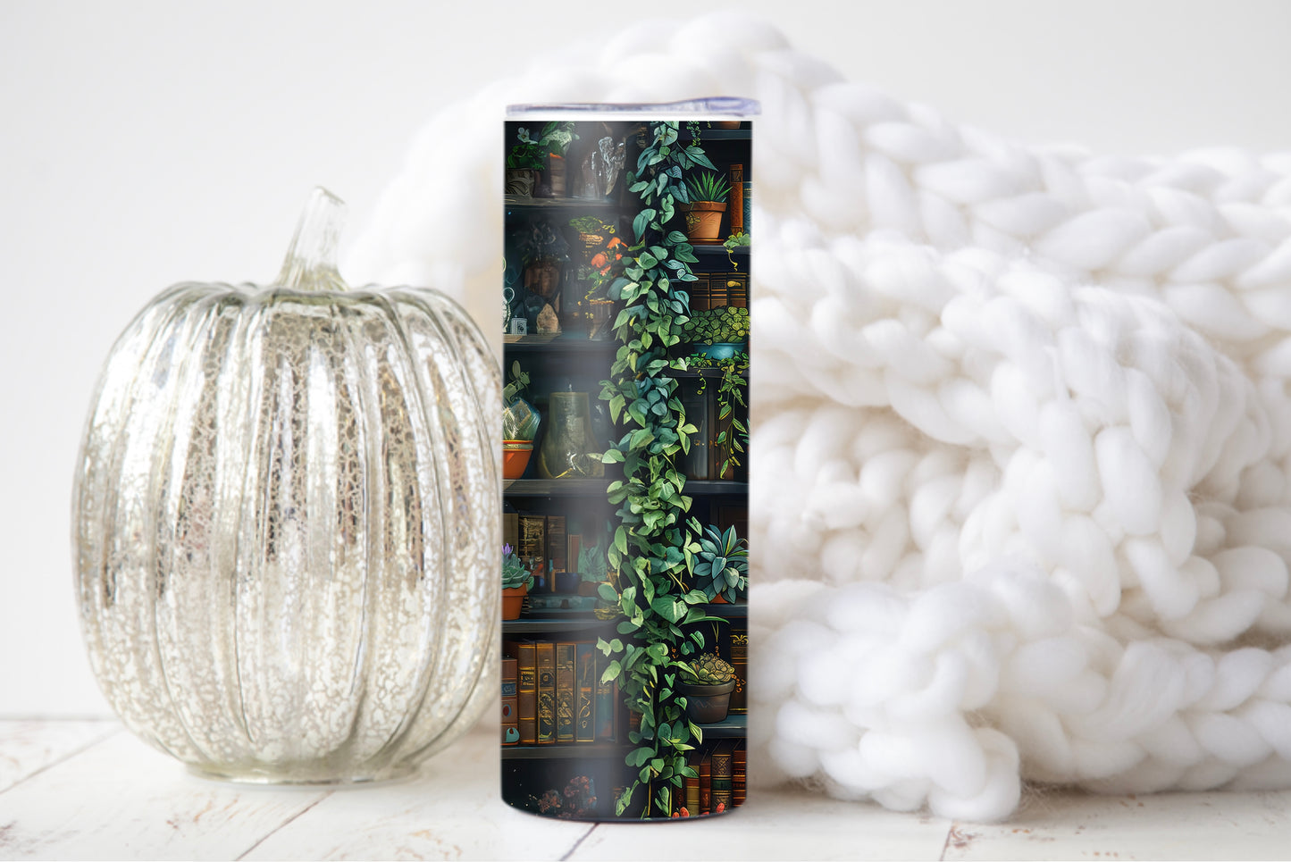 Tumbler Cup - Booktok Inspired Coffee & Books 20oz Reader Gift - Sippincity