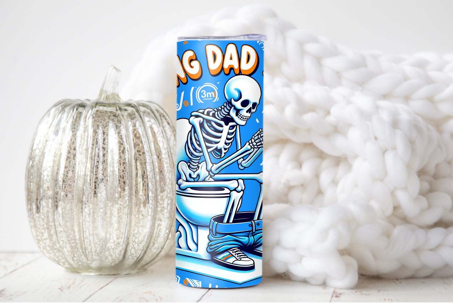 Doing Dad Shit – 20 oz Funny Tumbler for the Ultimate Dad - Sippincity