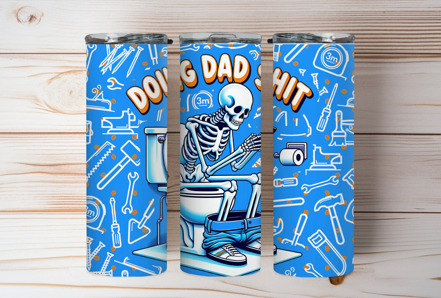 Doing Dad Shit – 20 oz Funny Tumbler for the Ultimate Dad - Sippincity