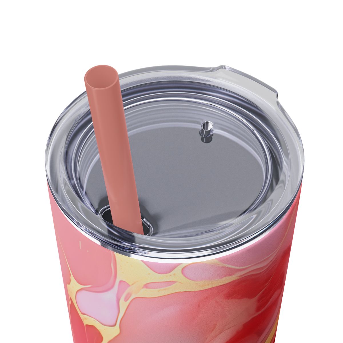 Pink Colorful Marble 20 oz Tumbler – Vibrant & Elegant Drinkware - Sippincity