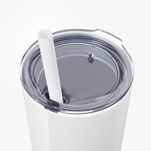 Tumbler Cup - Duck Off 20 oz Skinny Tumbler with Straw, Funny Duck Gift - Sippincity
