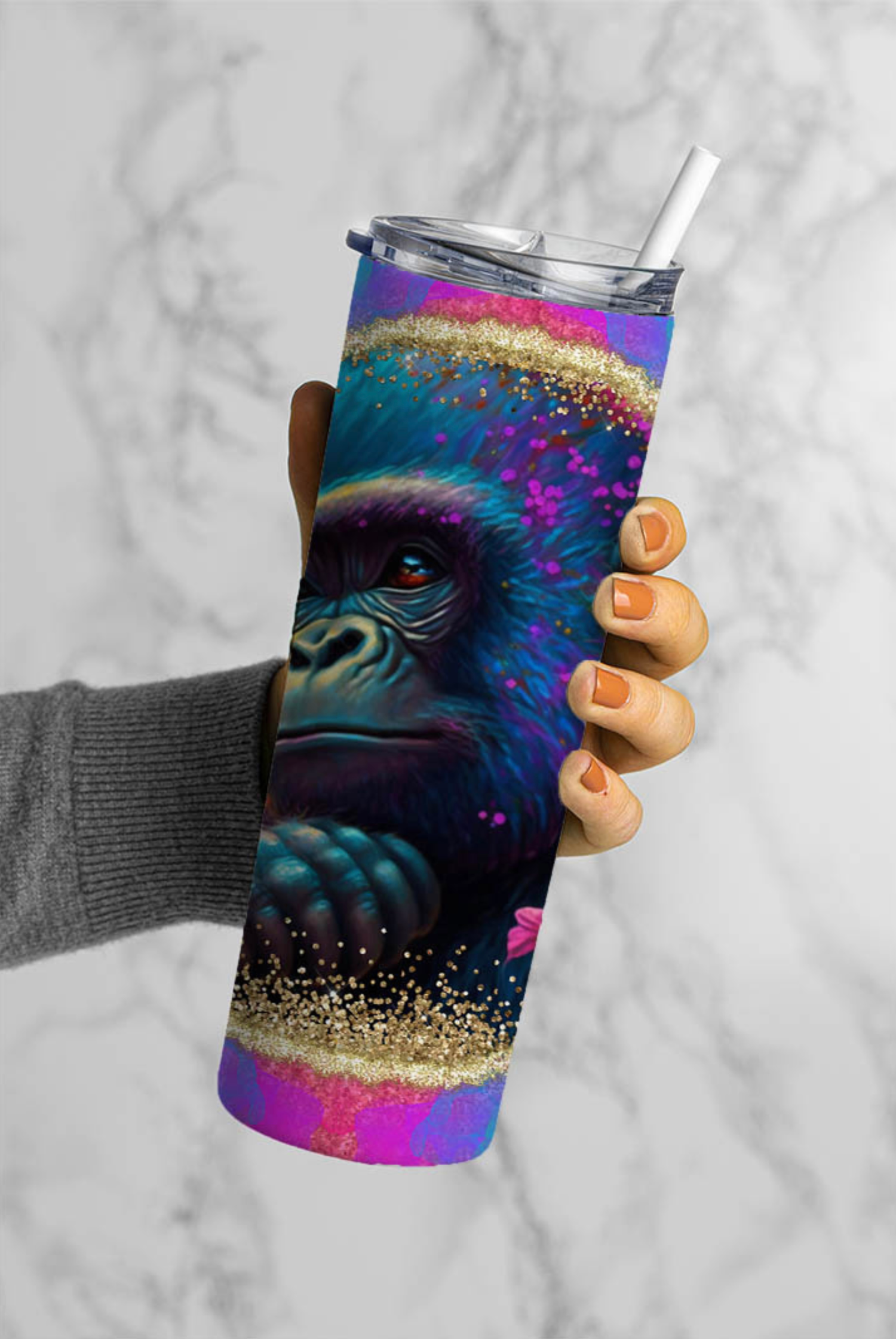 Animal-Themed Tumblers