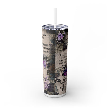 Smut Book Lover Tumbler – 20oz Dark Romance Gift Cup