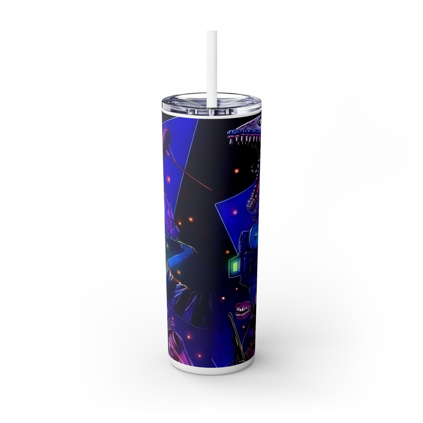 Iconic Sandworm Tumbler, 20 oz – Beetlejuice Inspired