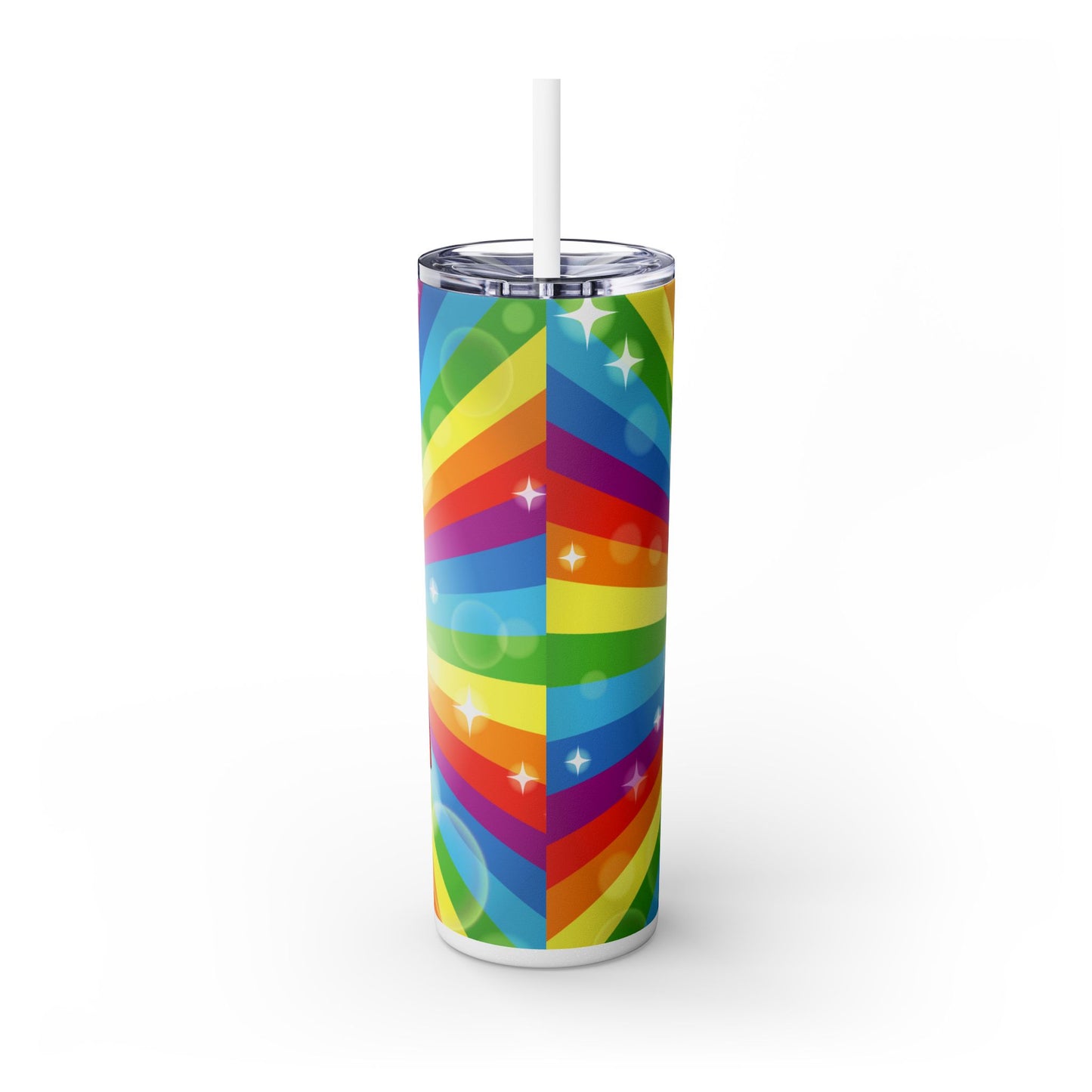 Rainbow Brite 20 oz Tumbler – Colorful Retro Drinkware