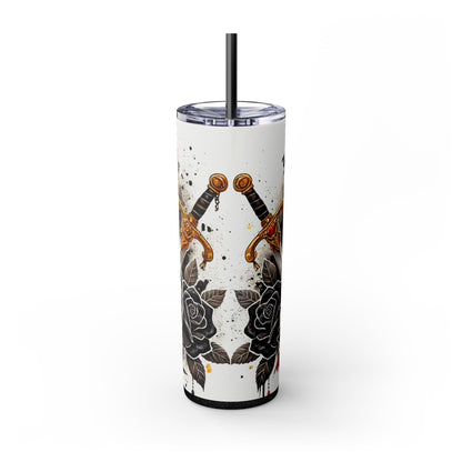 Funny Raccoon Book Lover 20 oz Tumbler – Smut Reader Gift - Sippincity