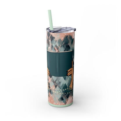 Smut Slut Dark Romance Book Lover Tumbler - 20 oz Stainless Steel - Sippincity
