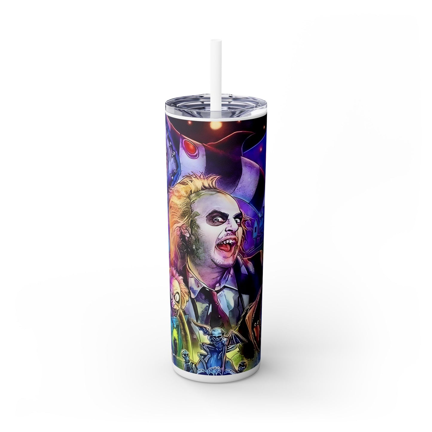 Iconic Sandworm Tumbler, 20 oz – Beetlejuice Inspired