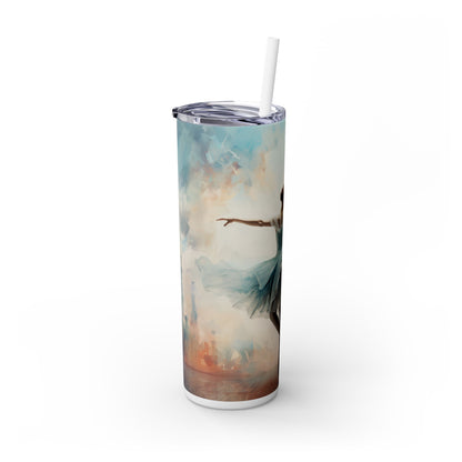 3D Pirouette 20 oz Skinny Insulated Tumbler