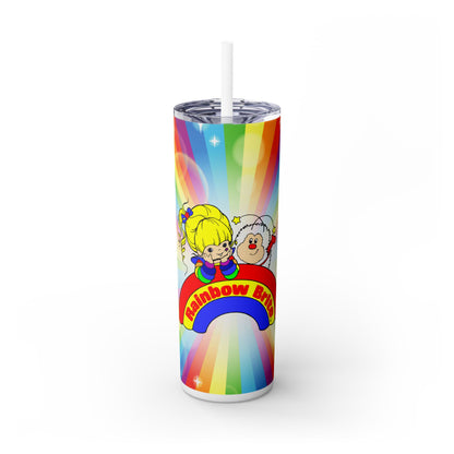 Rainbow Brite 20 oz Tumbler – Colorful Retro Drinkware