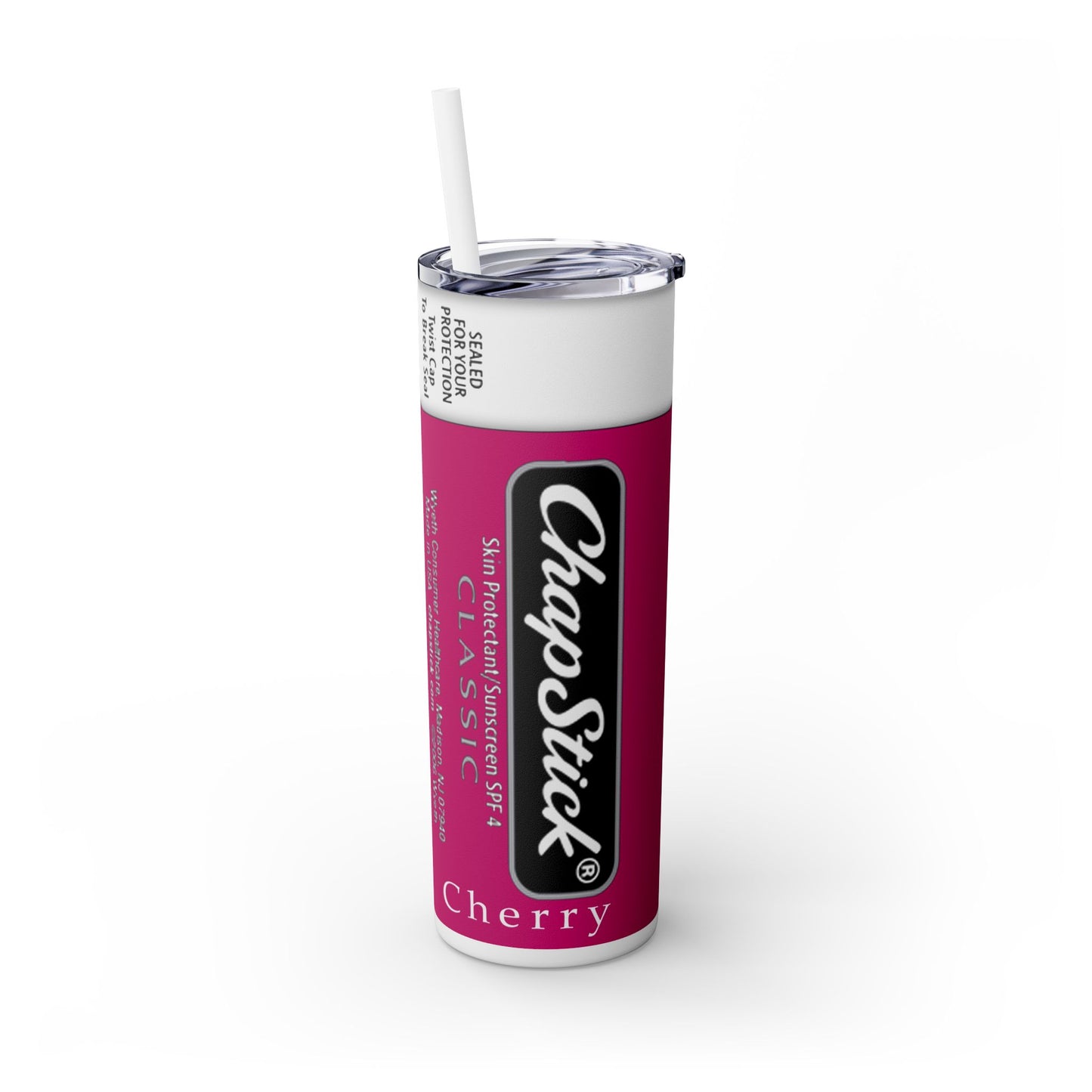 Cherry Chapstick Inspired 20 oz Tumbler