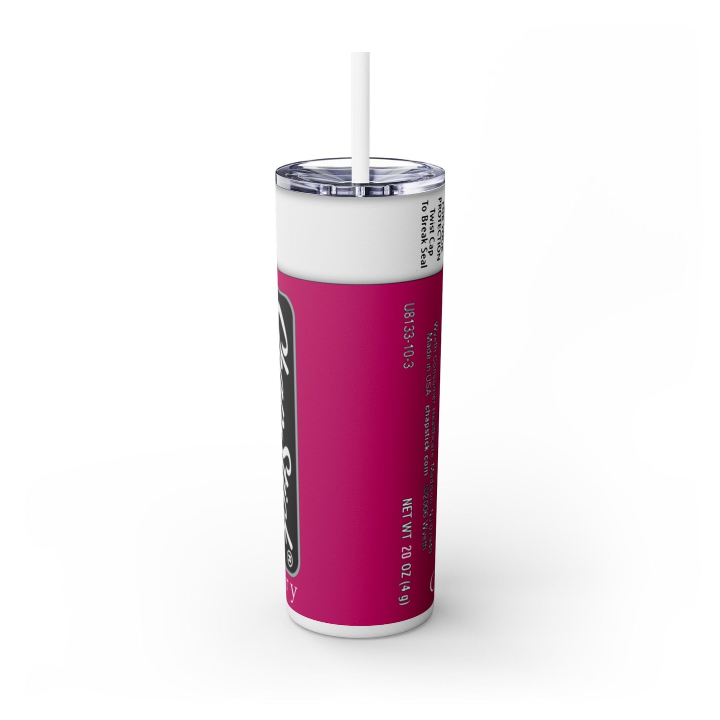 Cherry Chapstick Inspired 20 oz Tumbler